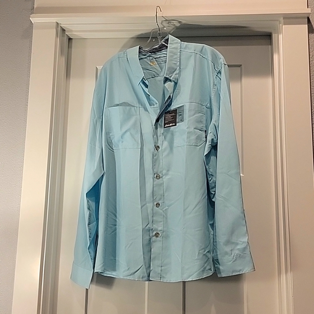 Nwt Eddie Bauer guide shirt